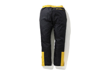 BAPE 2tone Track Pants Yellow