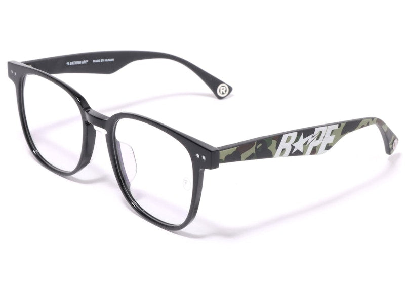 BAPE 3 Optical Frame Green