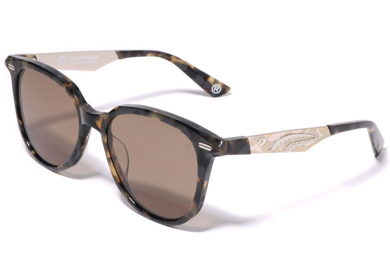 BAPE 4 Shark Sunglasses Silver