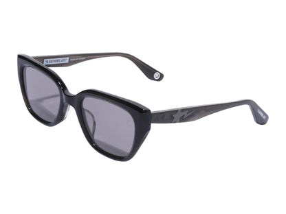 BAPE 4 Sunglasses Black