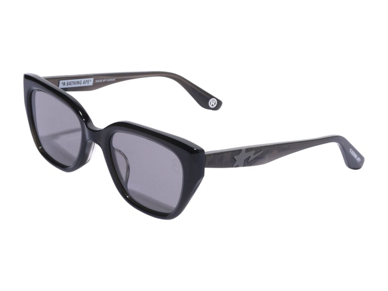BAPE 4 Sunglasses Black