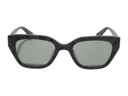 BAPE 4 Sunglasses Green