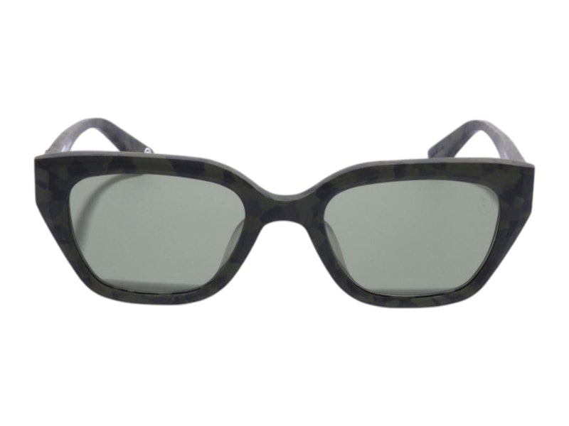 BAPE 4 Sunglasses Green