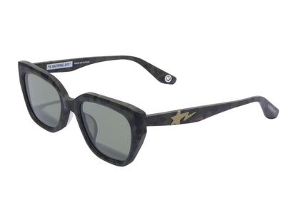 BAPE 4 Sunglasses Green