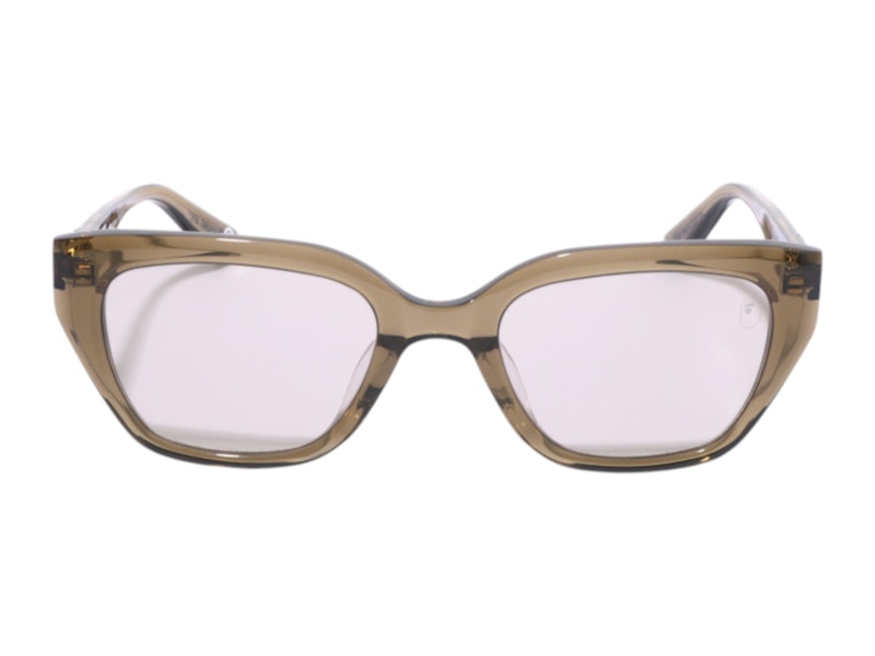 BAPE 4 Sunglasses Olivedrab