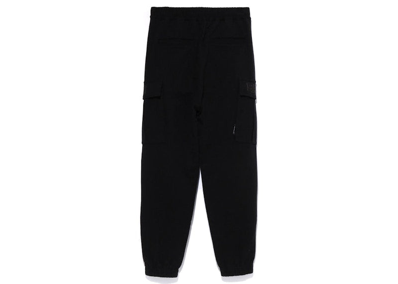 BAPE 6 Pocket Relaxed Fit Sweatpants Black