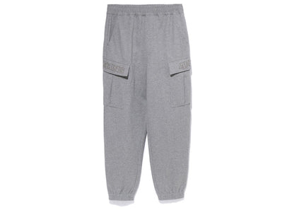 BAPE 6 Pocket Relaxed Fit Sweatpants Grey