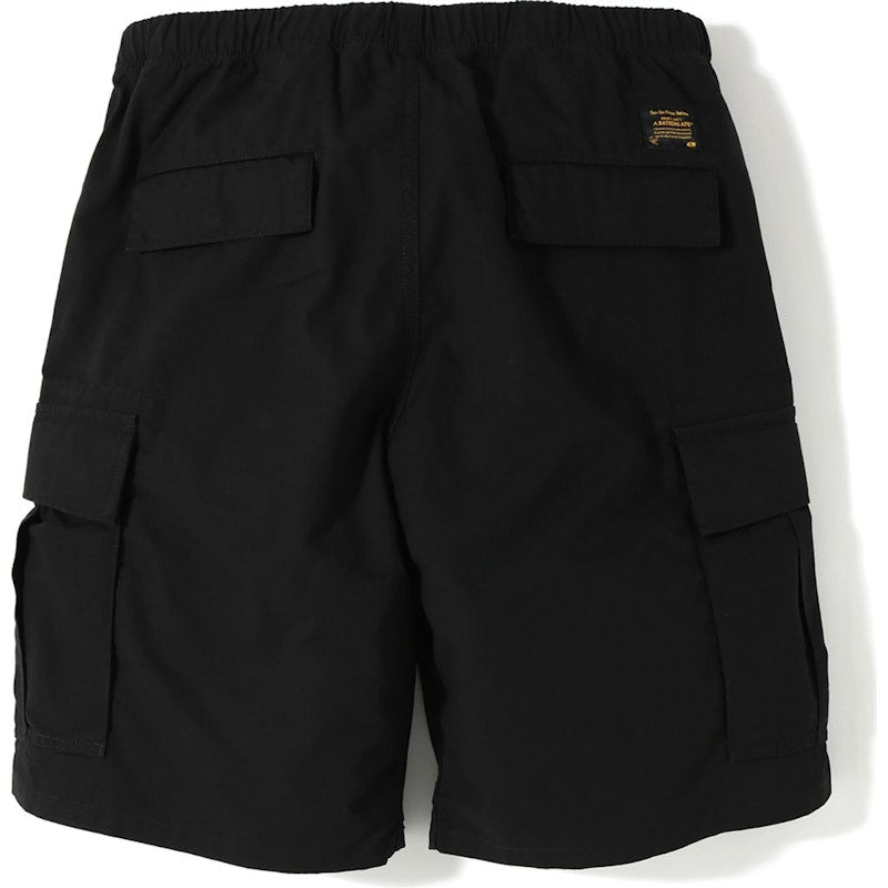 BAPE 6 Pocket Shorts (SS19) Black