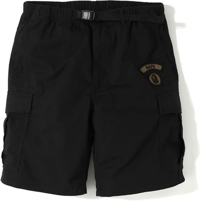 BAPE 6 Pocket Shorts (SS19) Black