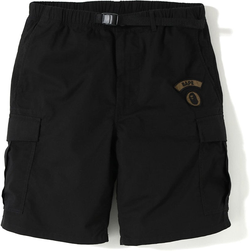 BAPE 6 Pocket Shorts (SS19) Black