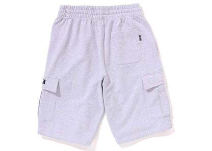 BAPE 6 Pocket Wide Fit Sweat Shorts Grey