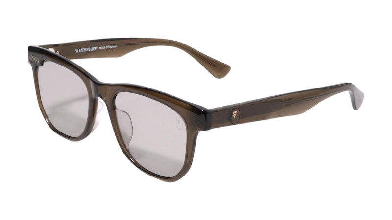 BAPE 6 Sunglasses Brown/Beige