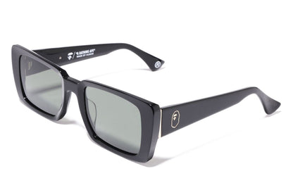 BAPE 6 Sunglasses (FW22) Black