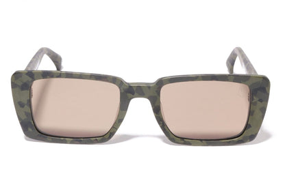 BAPE 6 Sunglasses (FW22) Green