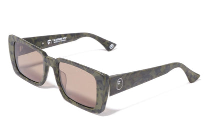 BAPE 6 Sunglasses (FW22) Green