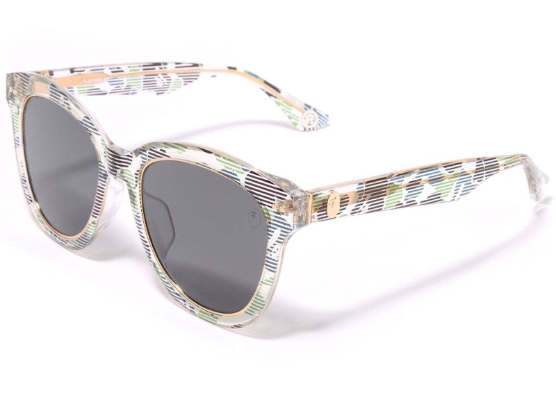 BAPE 6 Sunglasses Green