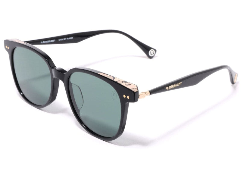 BAPE 7 Sunglasses Black