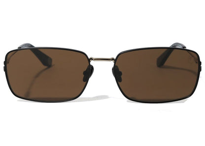 BAPE 7 Sunglasses Brown