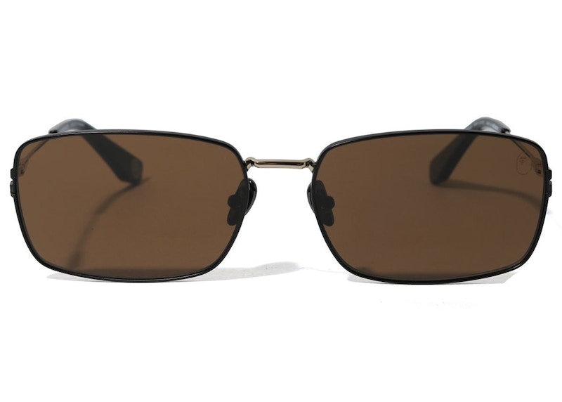 BAPE 7 Sunglasses Brown