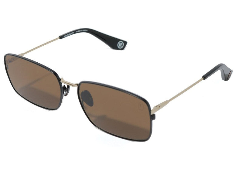 BAPE 7 Sunglasses Brown