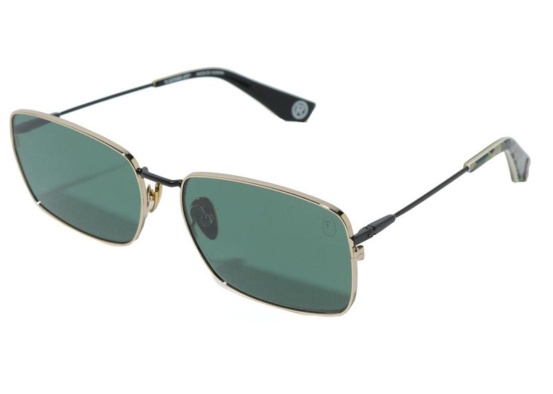 BAPE 7 Sunglasses Green