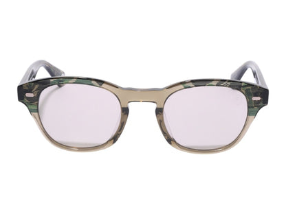 BAPE 7 Sunglasses Grey/Brown