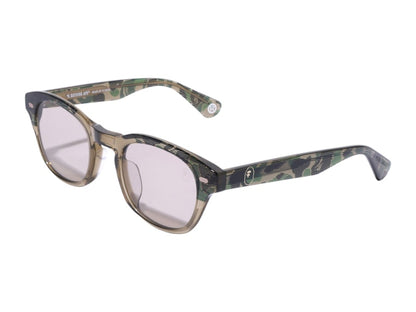 BAPE 7 Sunglasses Grey/Brown
