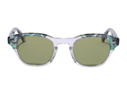 BAPE 7 Sunglasses Grey/Green