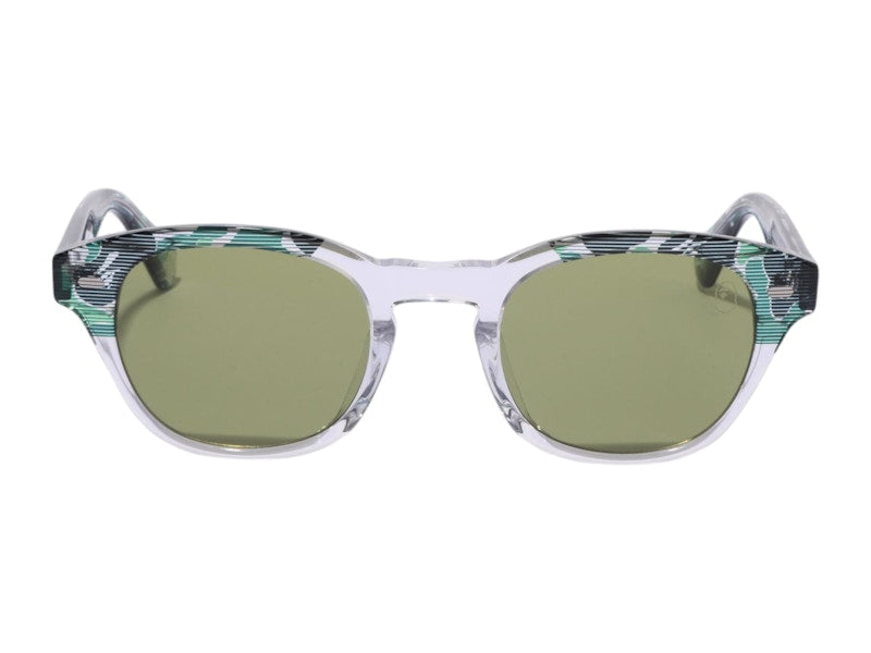 BAPE 7 Sunglasses Grey/Green