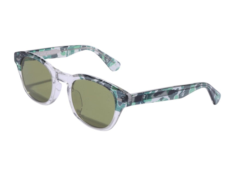 BAPE 7 Sunglasses Grey/Green