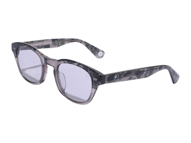 BAPE 7 Sunglasses Grey/Grey