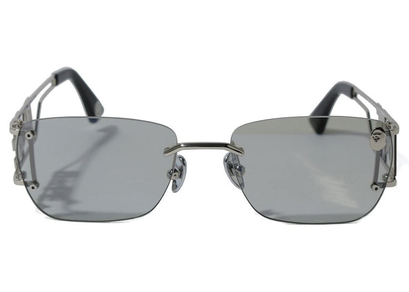 BAPE 8 Sunglasses Black