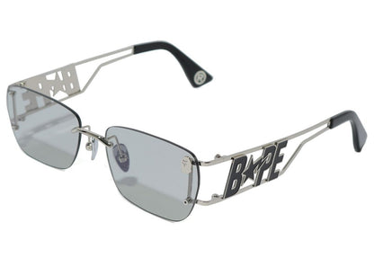 BAPE 8 Sunglasses Black