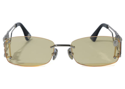 BAPE 9 Sunglasses Yellow