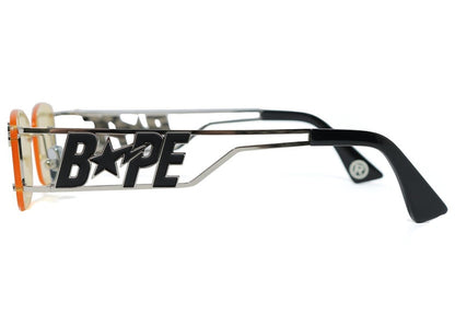 BAPE 9 Sunglasses Yellow