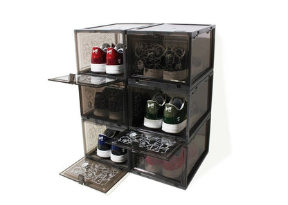 BAPE A Bathing Ape x TOWER BOX Plus Black