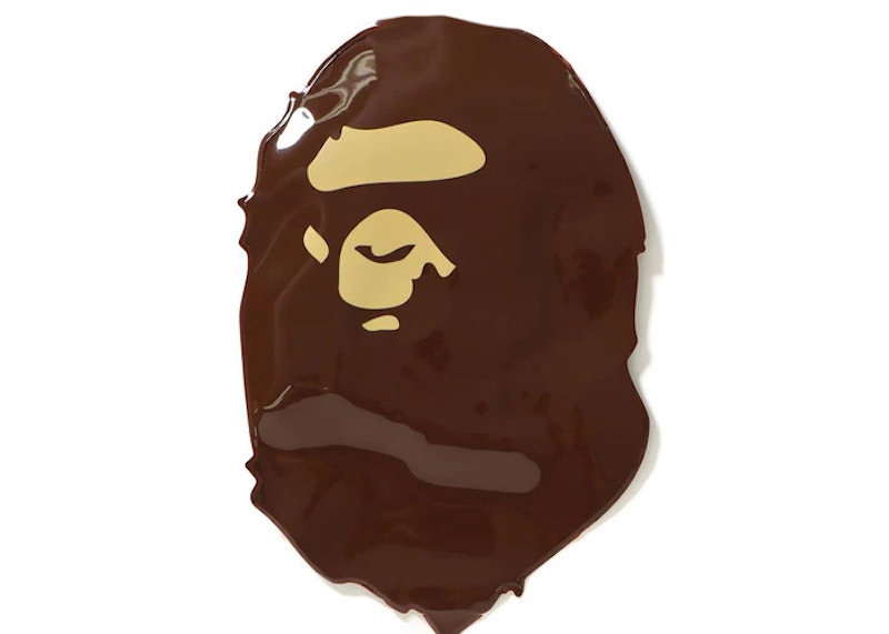 BAPE A Bathing Ape 1st Camo Print Mask Green