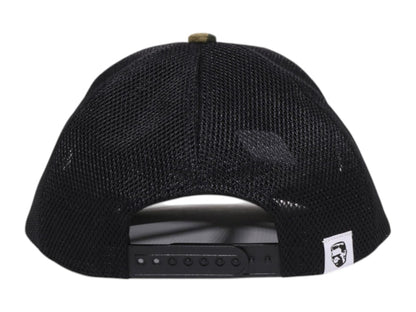BAPE A Bathing Ape 1st Camo Shark Mesh Cap Green