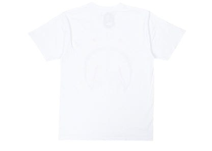 BAPE A Bathing Ape 1st Camo Shark Tee White/Green