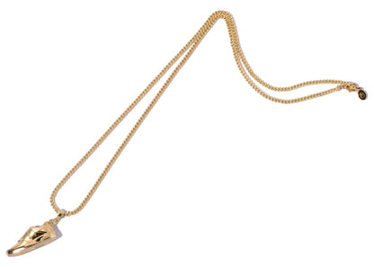 BAPE A Bathing Ape 29th Anniversary Bape Sta Necklace Gold