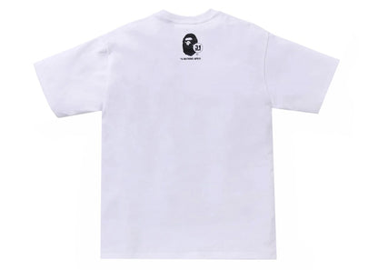 BAPE A Bathing Ape 31st Anniversary ABC Camo Tee White/Blue