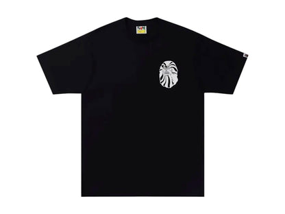 BAPE A Bathing Ape Ape Head I Tee Black