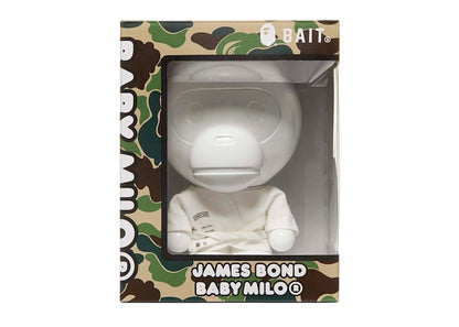 BAPE A Bathing Ape Baby Milo Artists Collection - James Bond 8" Figure