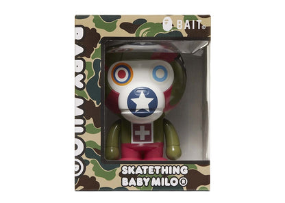BAPE A Bathing Ape Baby Milo Artists Collection - SK8THING 8" Figure