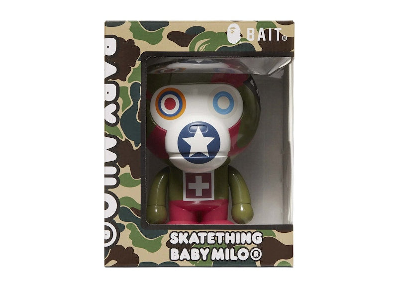 BAPE A Bathing Ape Baby Milo Artists Collection - SK8THING 8" Figure
