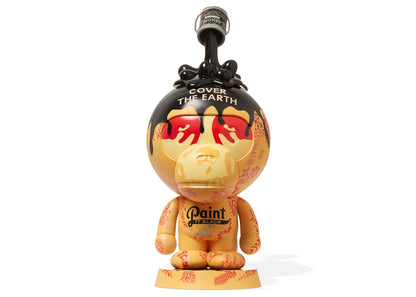 BAPE A Bathing Ape Baby Milo Artists Collection - Shepard Fairey 8" Figure