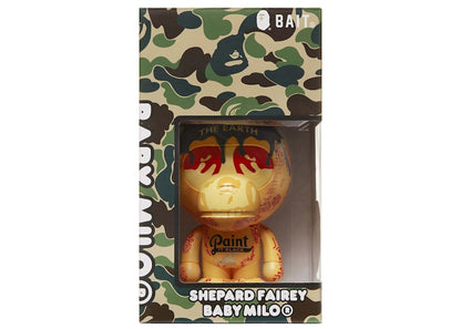 BAPE A Bathing Ape Baby Milo Artists Collection - Shepard Fairey 8" Figure