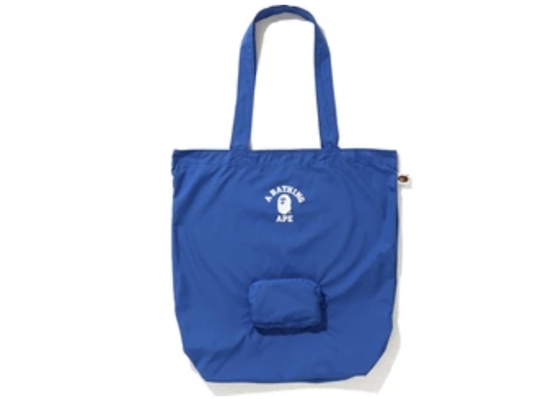 BAPE A Bathing Ape Bag Blue