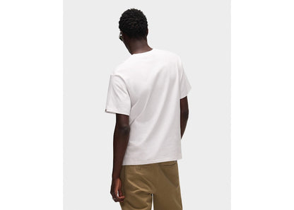 BAPE A Bathing Ape Check by Bathing Tee White/Beige