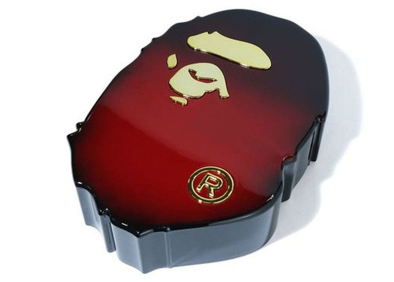 BAPE A Bathing Ape Chinese New Year Ape Head Candy Box Red